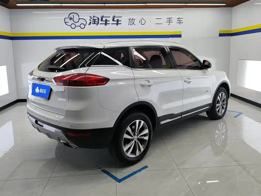 GEELY AUTOMOBILE BOYUE