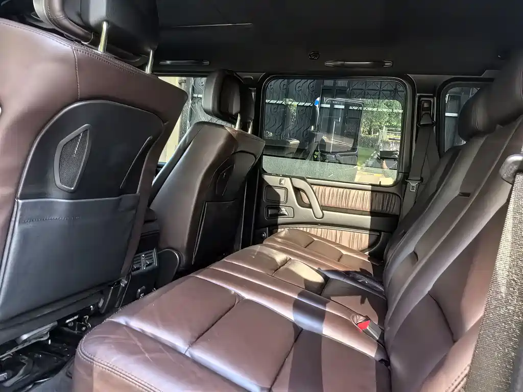 Mercedes-Benz G-Class — миниатюра 10
