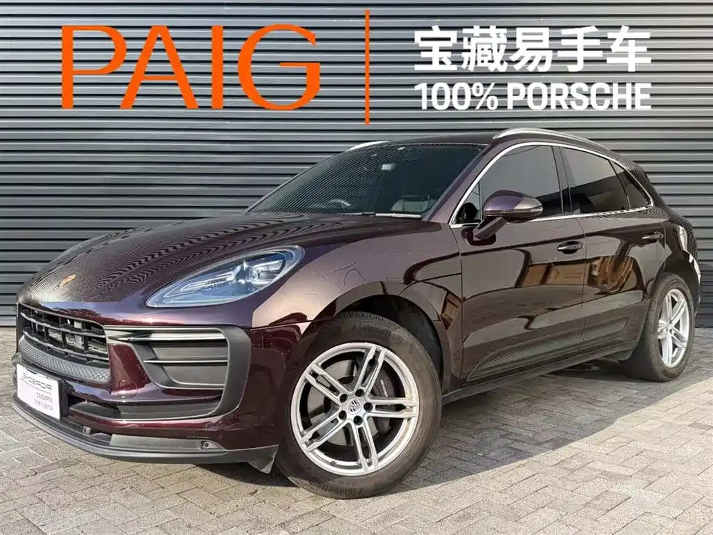 Porsche Macan 2024
