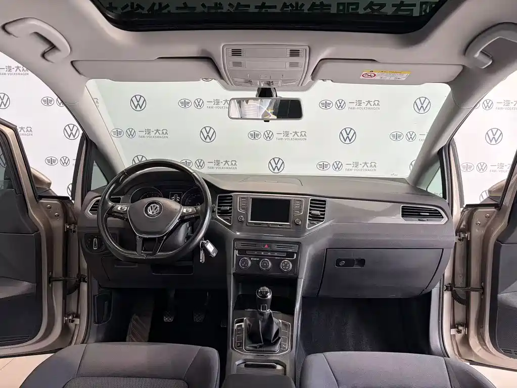 Volkswagen Golf Sportsvan — миниатюра 12