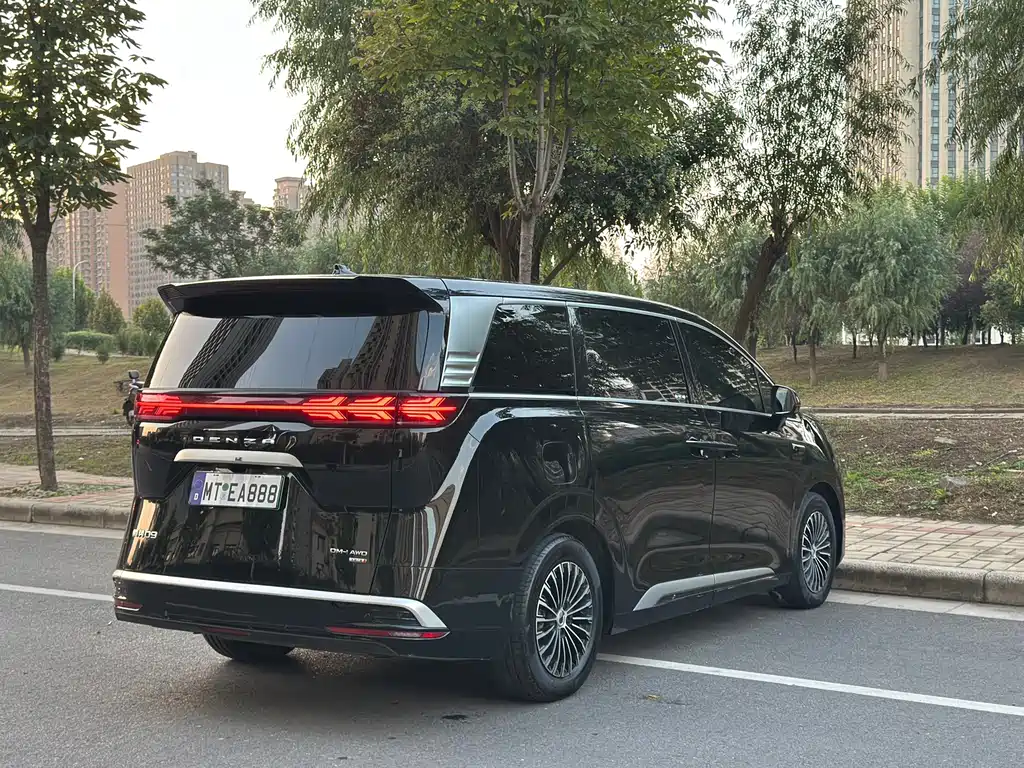 Denza Denza D9 — миниатюра 9