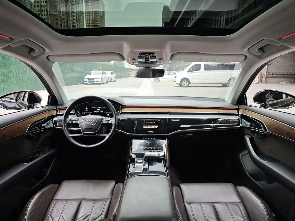 Audi A8 2018 A8L 55 TFSI quattro Premium