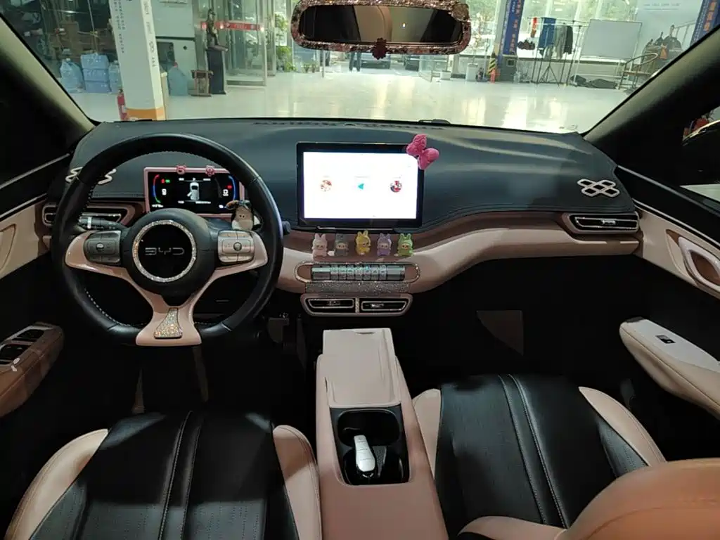 BYD Seagull — миниатюра 10