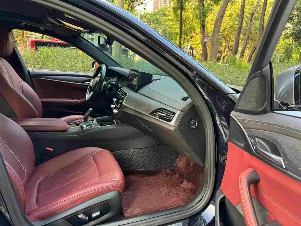 BMW 5 Series — миниатюра 8
