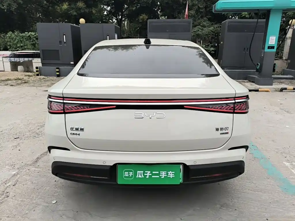 BYD Seal 07 DM-i — миниатюра 6