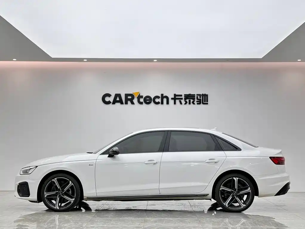Audi A4L — миниатюра 2