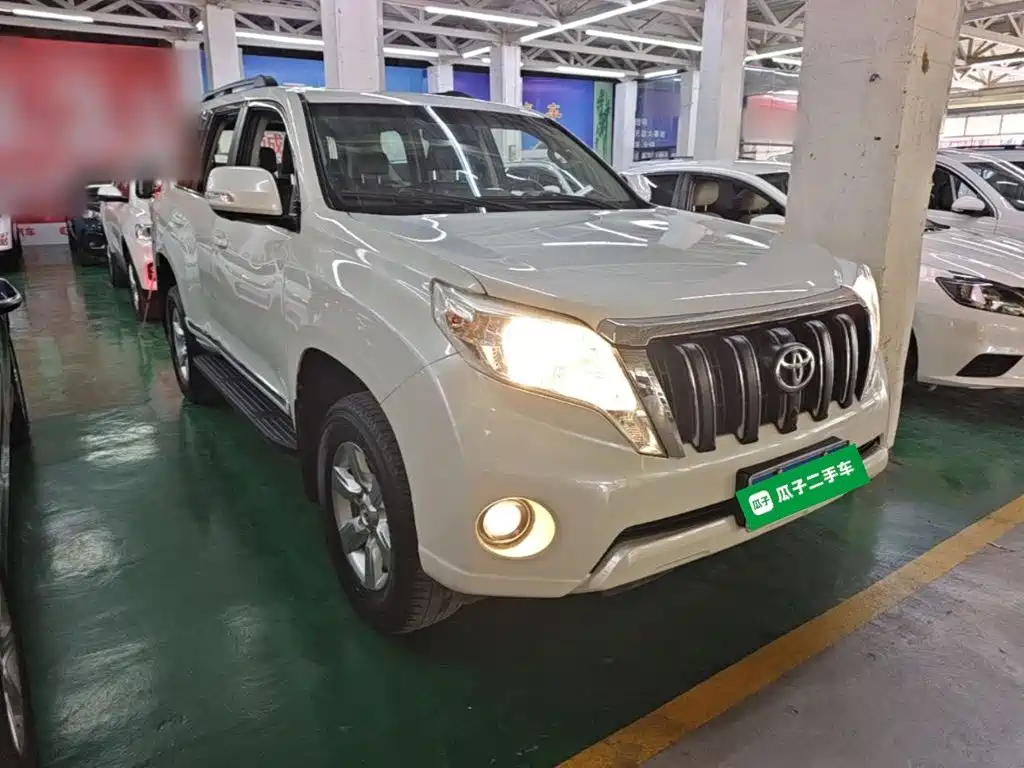 Toyota Prado — миниатюра 4