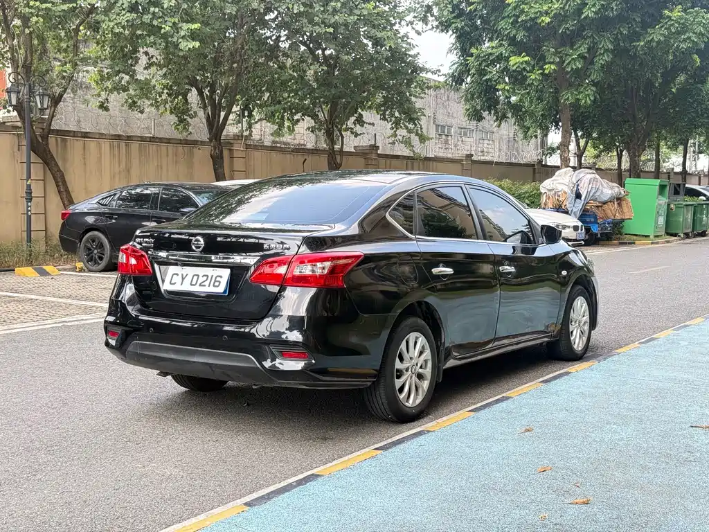 Nissan Sylphy — миниатюра 9