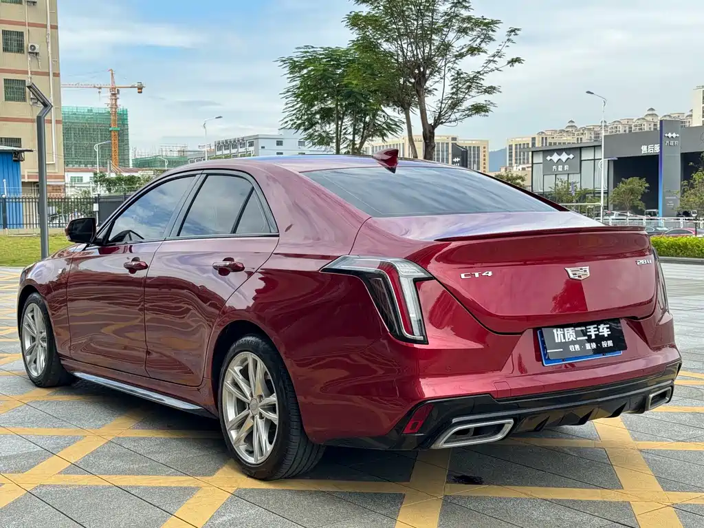 Cadillac CT4 — миниатюра 7