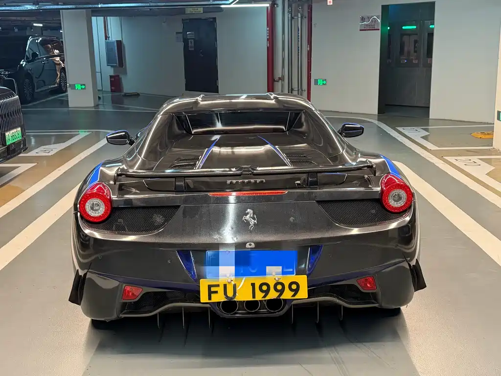 Ferrari 458 2013 4.5L Spider