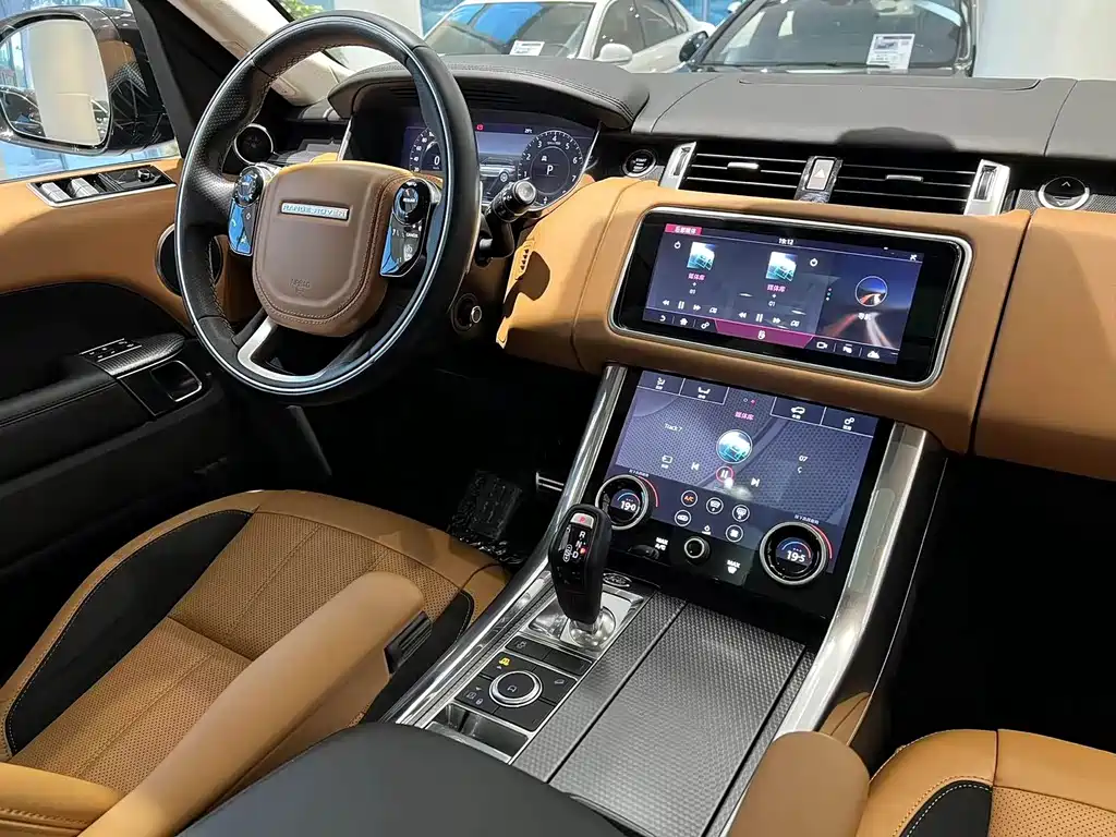 Land Rover Sport — миниатюра 11