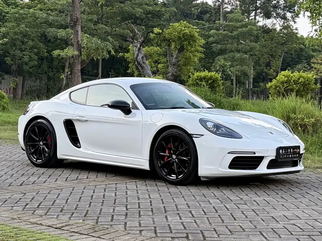 Porsche 718 — миниатюра 3