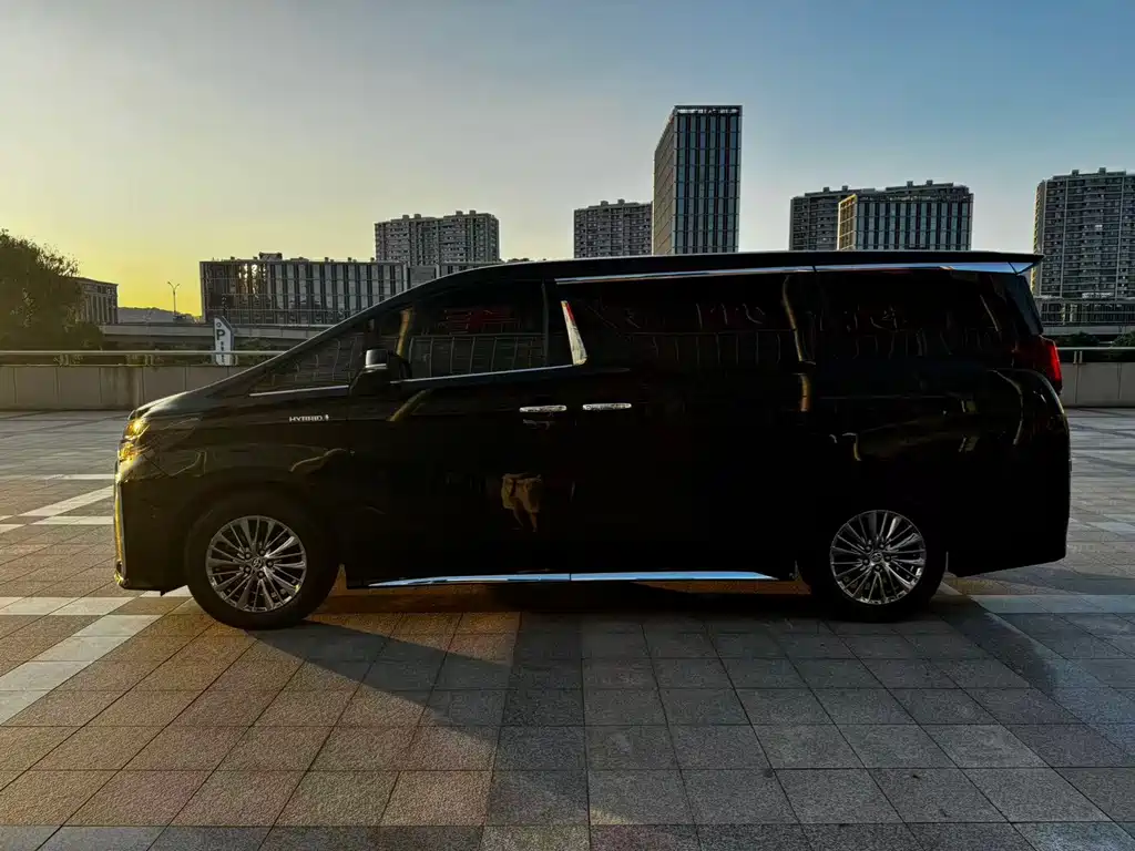 Toyota Alphard — миниатюра 5