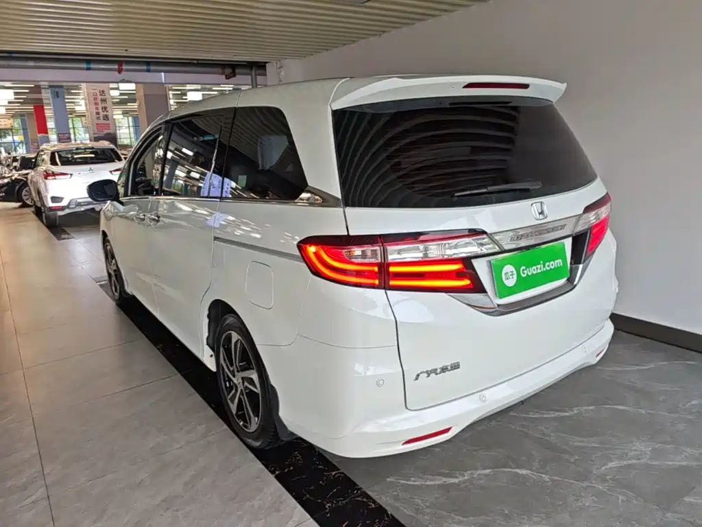 Honda Odyssey — миниатюра 5