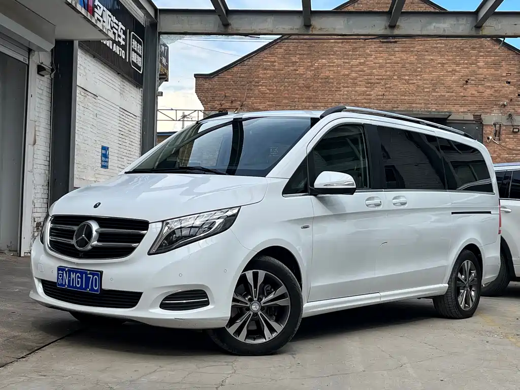 Mercedes-Benz V-Class V 2017 V 260 Luxury