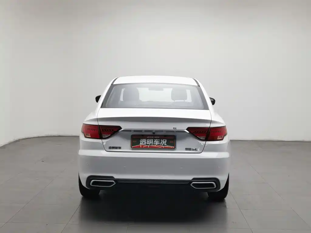Geely Emgrand GL — миниатюра 4