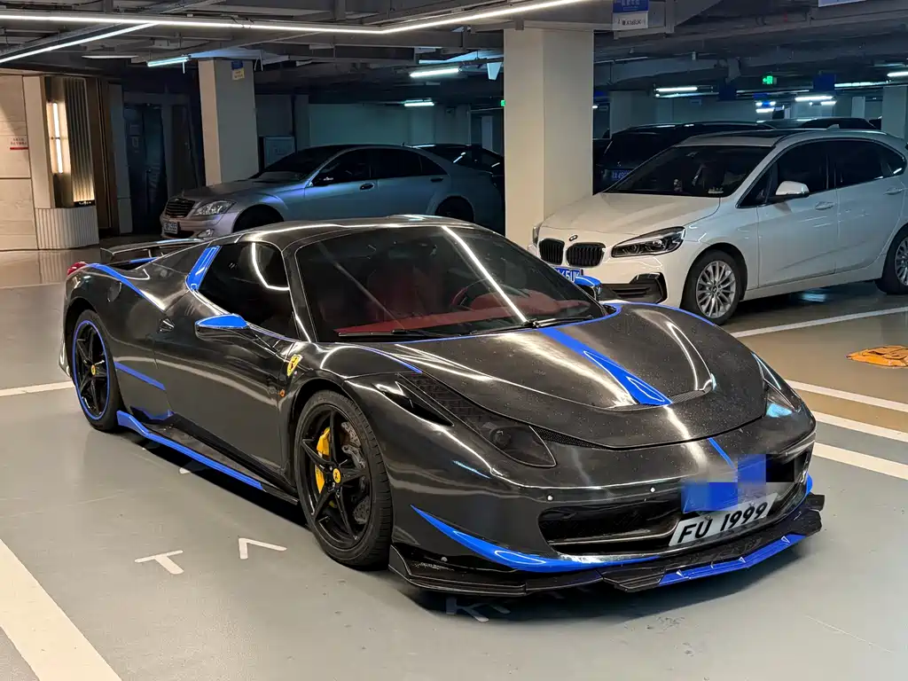 Ferrari 458 2013 4.5L Spider