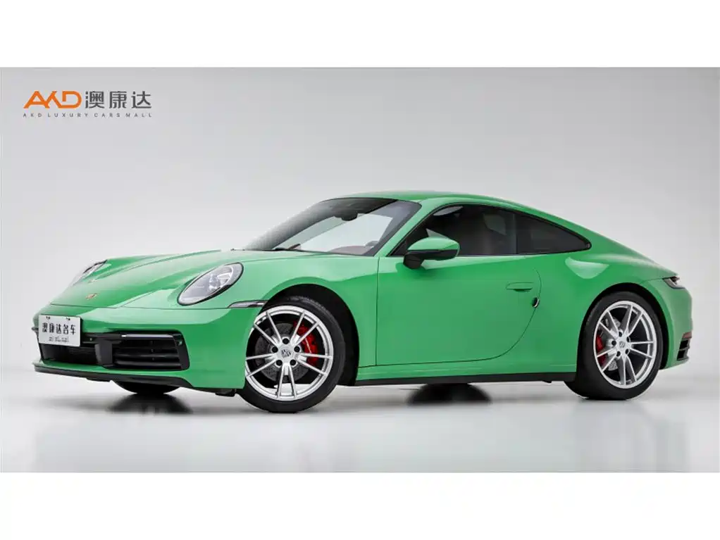 Porsche 911 2022