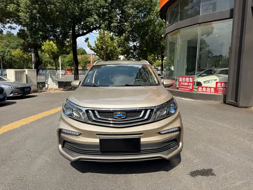 Geely Vision X3 — миниатюра 2