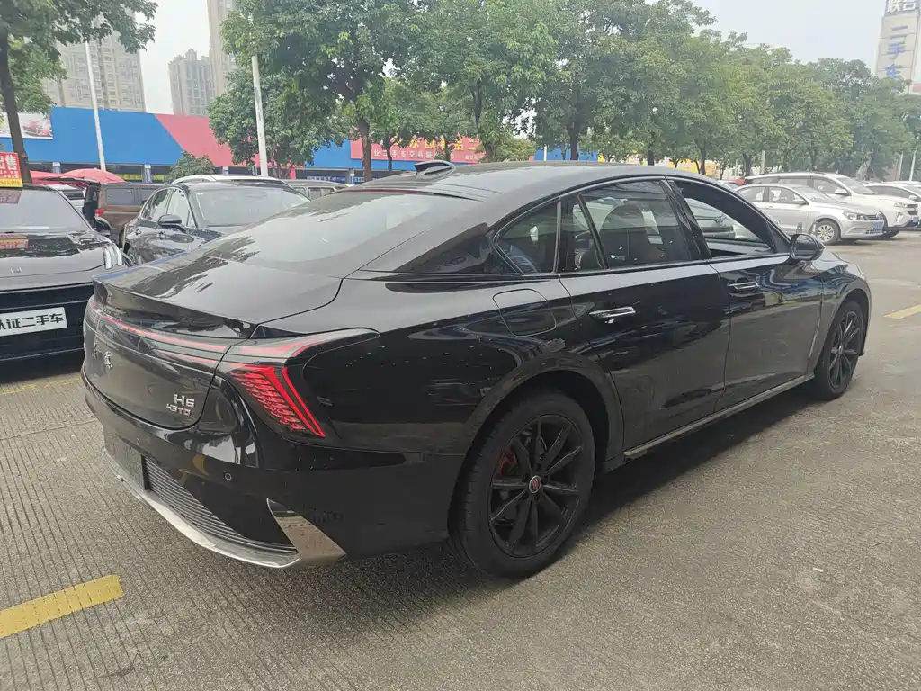 Hongqi Hongqi H6 — миниатюра 14