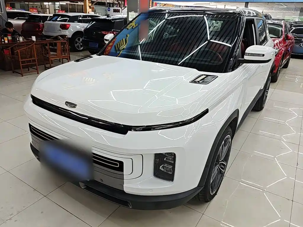 Geely Icon 2020 1.5TD i9 BSG