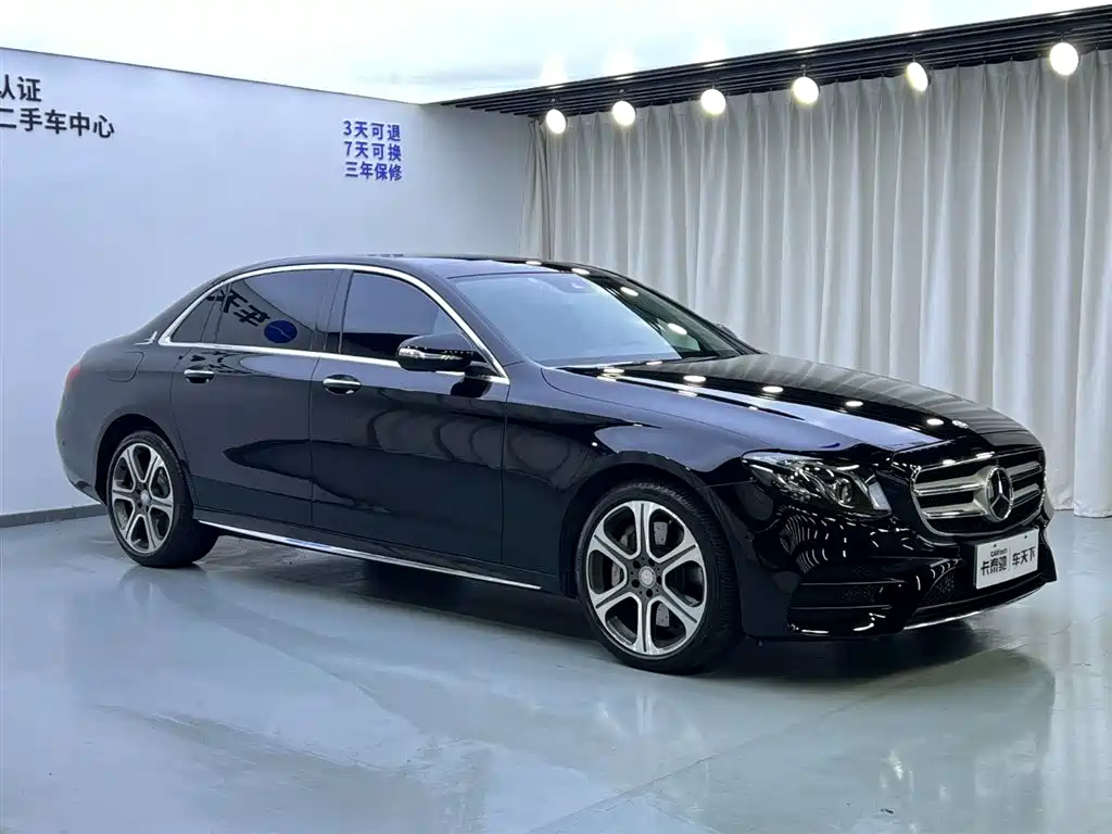 Mercedes-Benz E-Class E 2017 E 320 L Sport 4MATIC