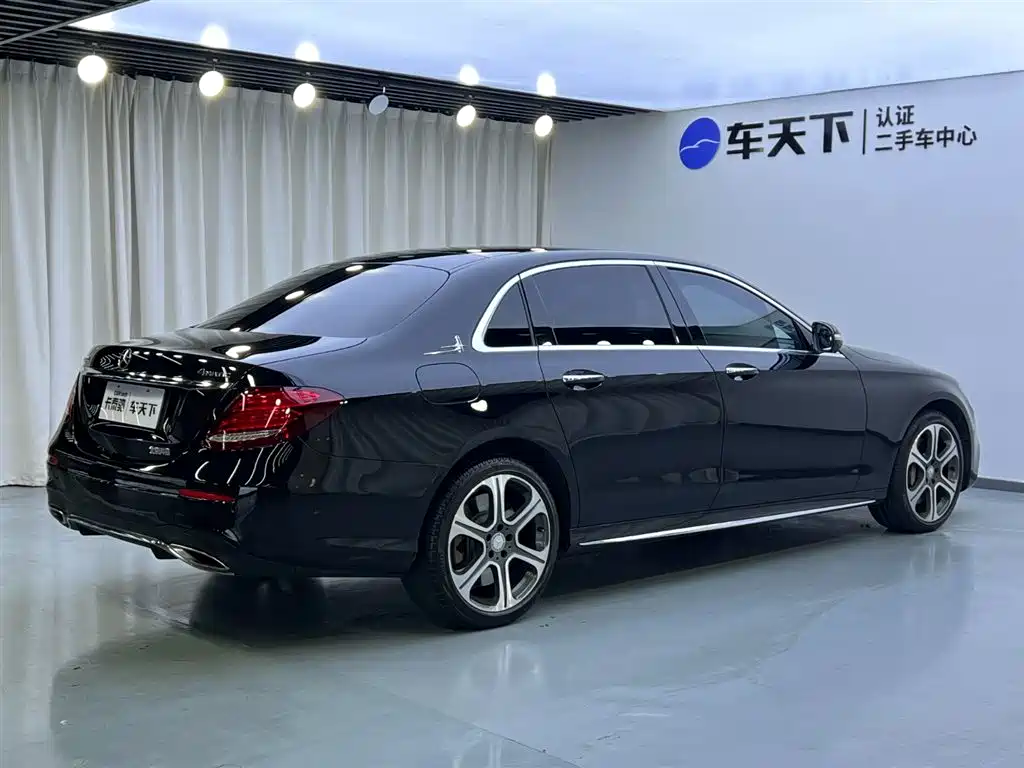 Mercedes-Benz E-Class E 2017 E 320 L Sport 4MATIC