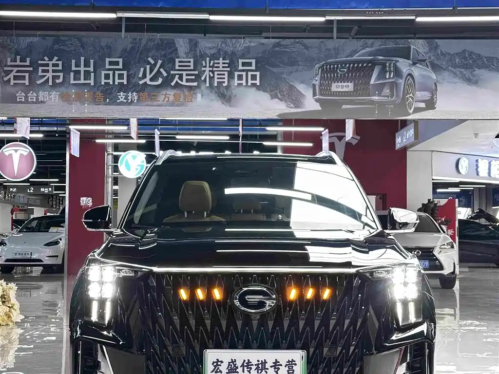 GAC Motor Trumpchi ES9 — миниатюра 3