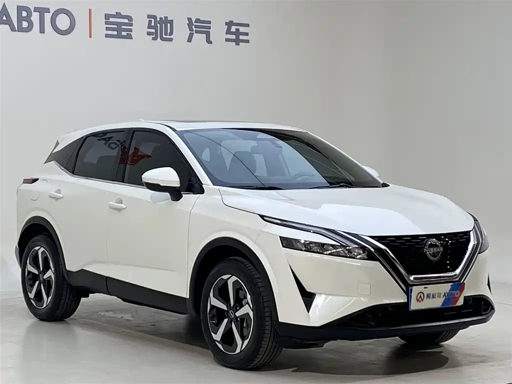 Nissan Qashqai 2023 1.3T CVT Luxury