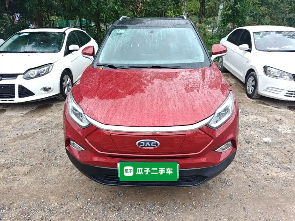 JAC JAC iEVS4 — миниатюра 3