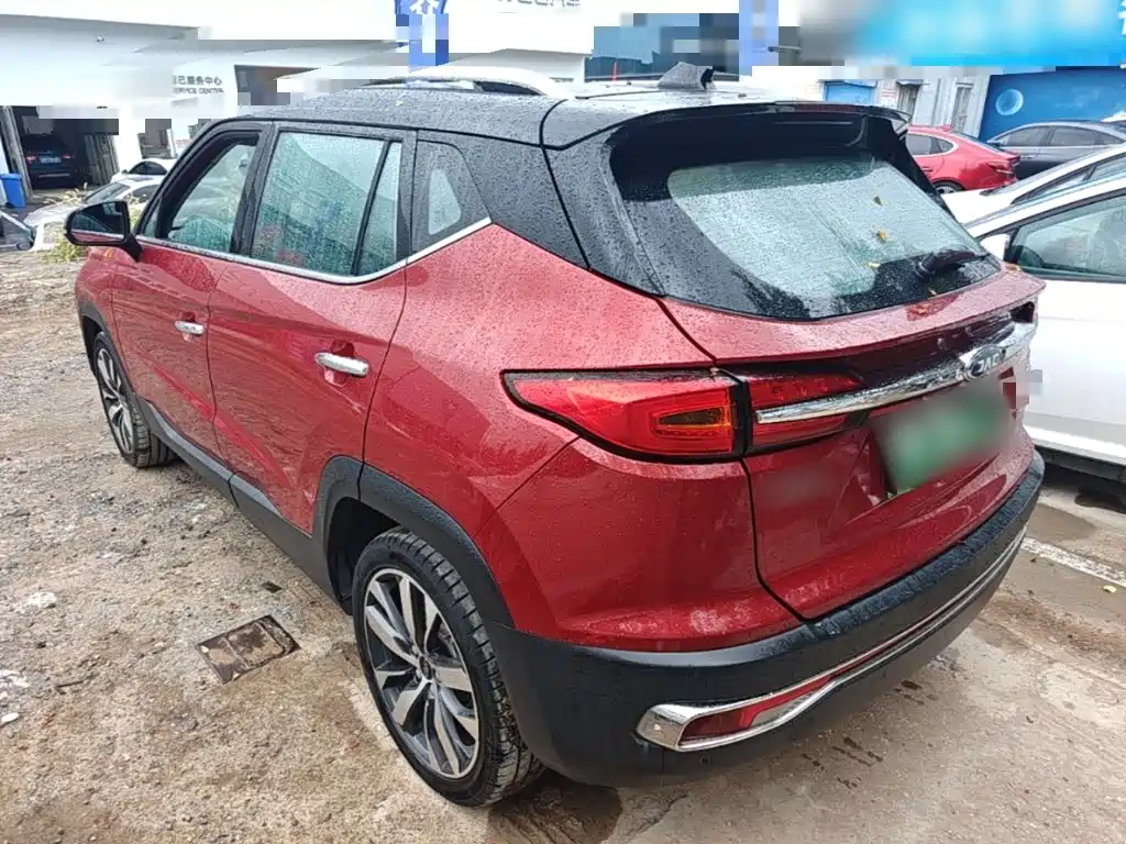 JAC JAC iEVS4 — миниатюра 5