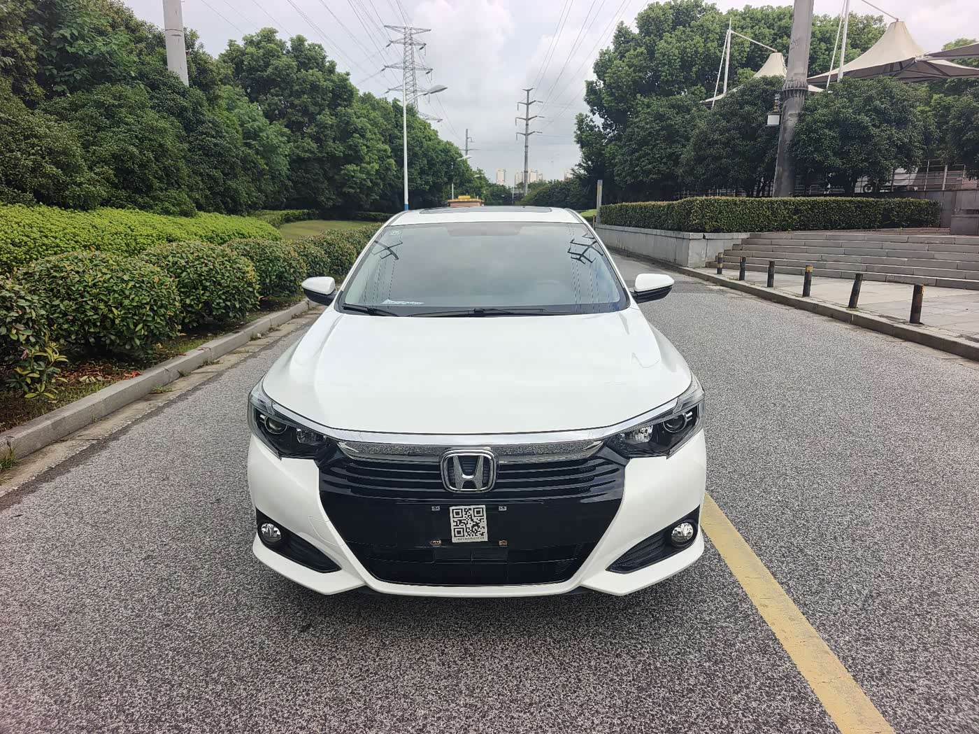 Honda Crider 1.0 л 2023 г. Белый, пробег 40000 км
