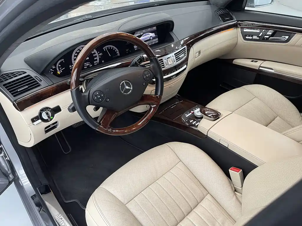 Mercedes-Benz S-Class S 2012 S 600 L Grand Edition