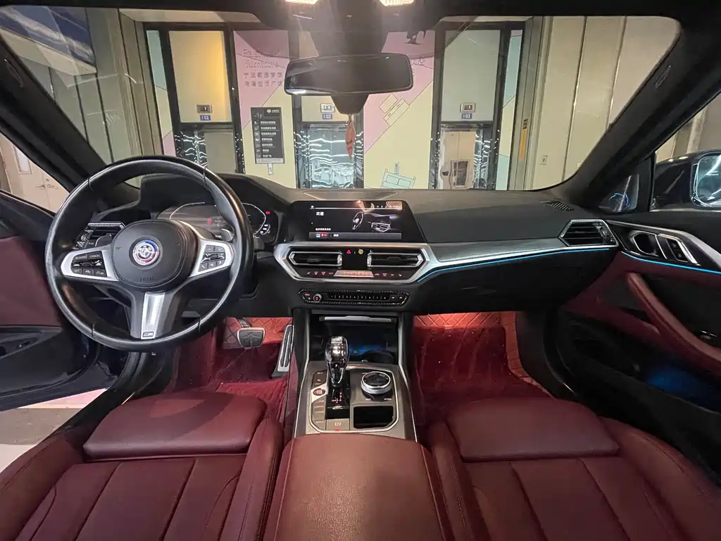 BMW 4 Series 4 2022 430i M Sport