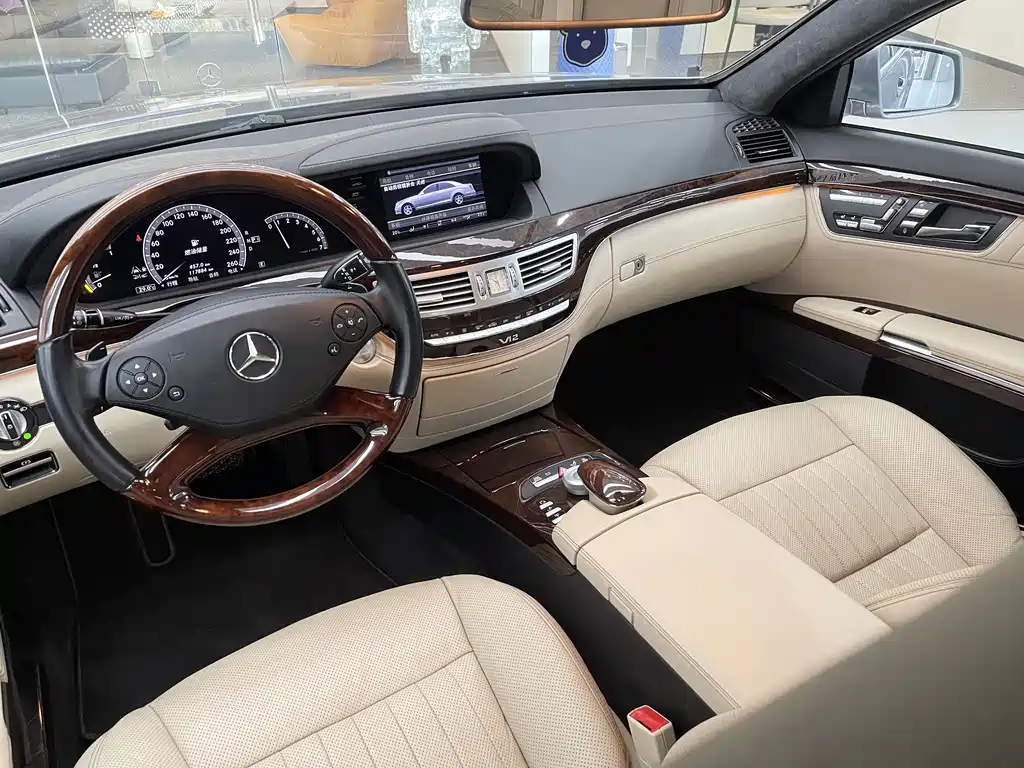 Mercedes-Benz S-Class S 2012 S 600 L Grand Edition