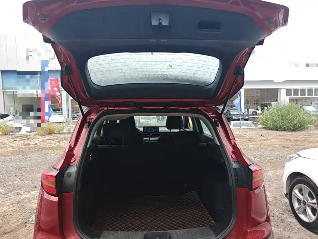JAC JAC iEVS4 — миниатюра 19