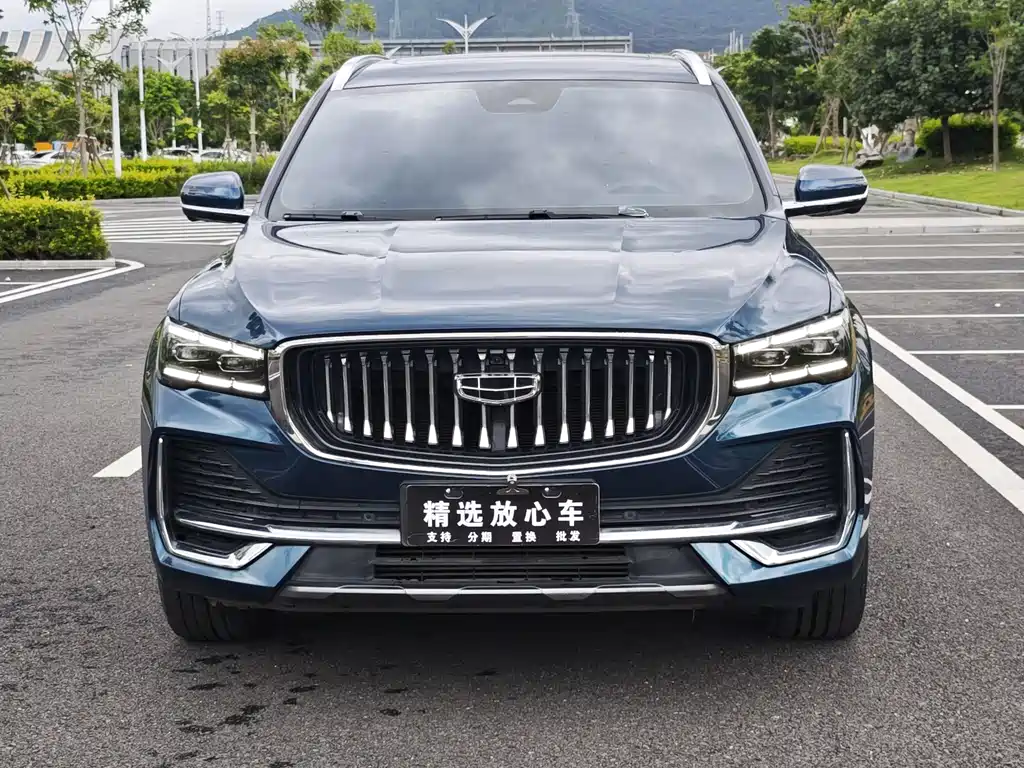 Geely Monjaro L 2021 2.0TD AT Flagship
