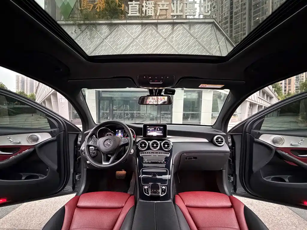 Mercedes-Benz GLC Coupe — миниатюра 10