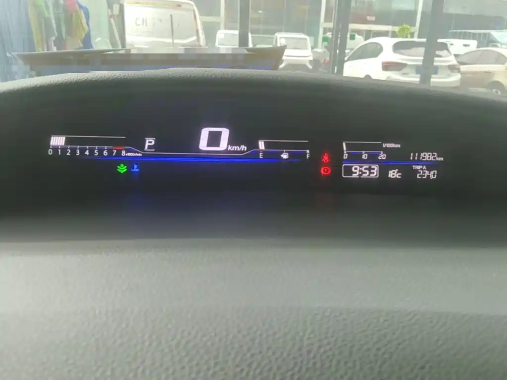 Honda Jade — миниатюра 12