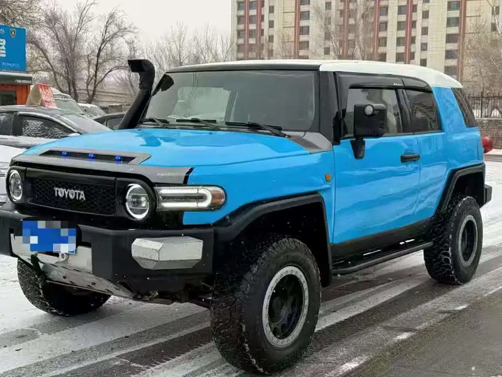 Toyota FJ Cruiser 2008