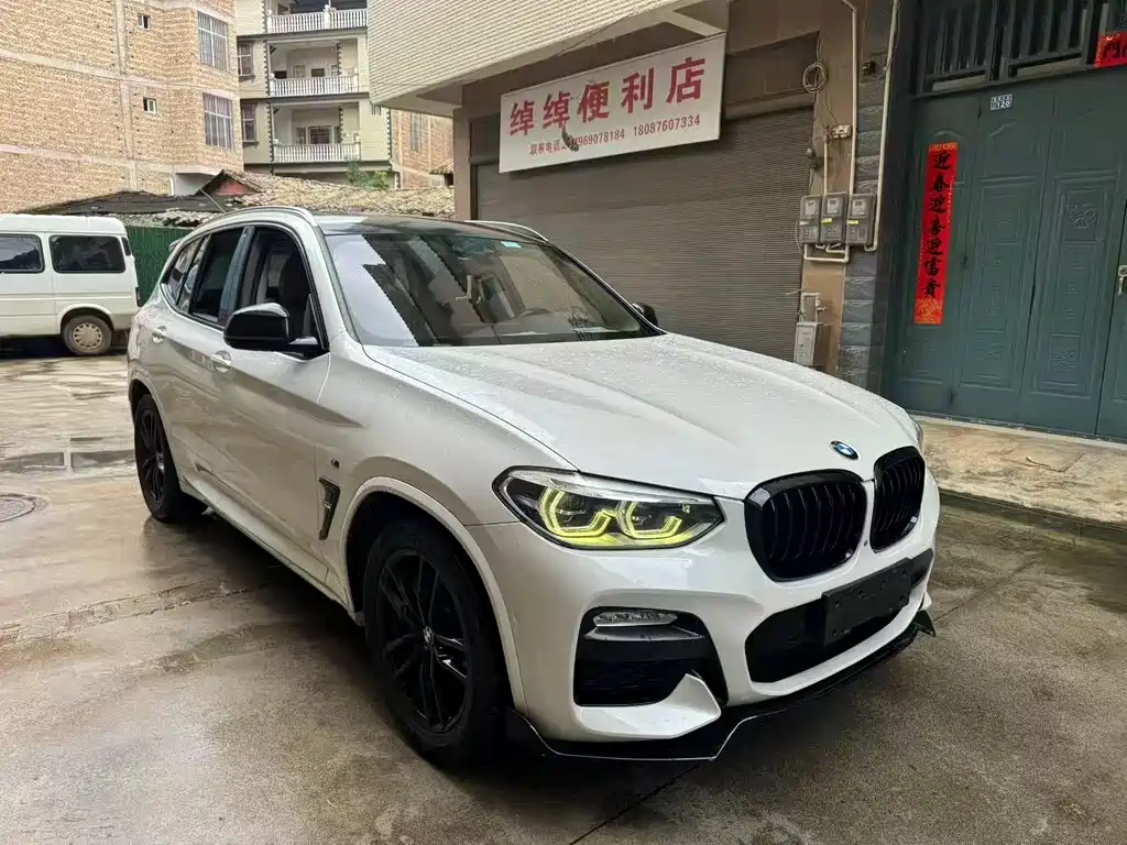 BMW X3 2019