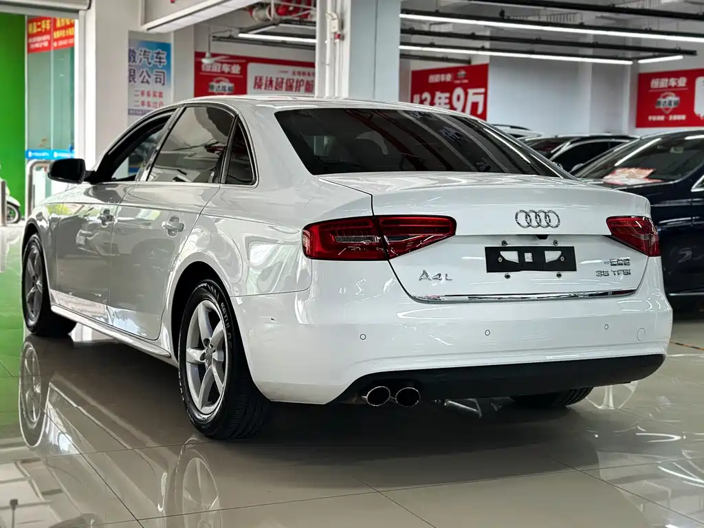 Audi A4L — миниатюра 6
