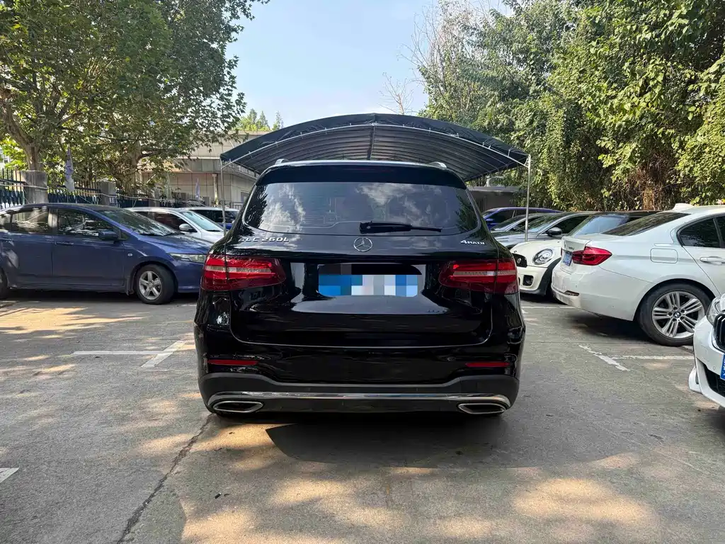 Mercedes-Benz GLC — миниатюра 8