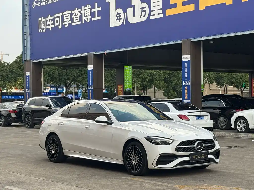 Mercedes-Benz C-Class — миниатюра 3