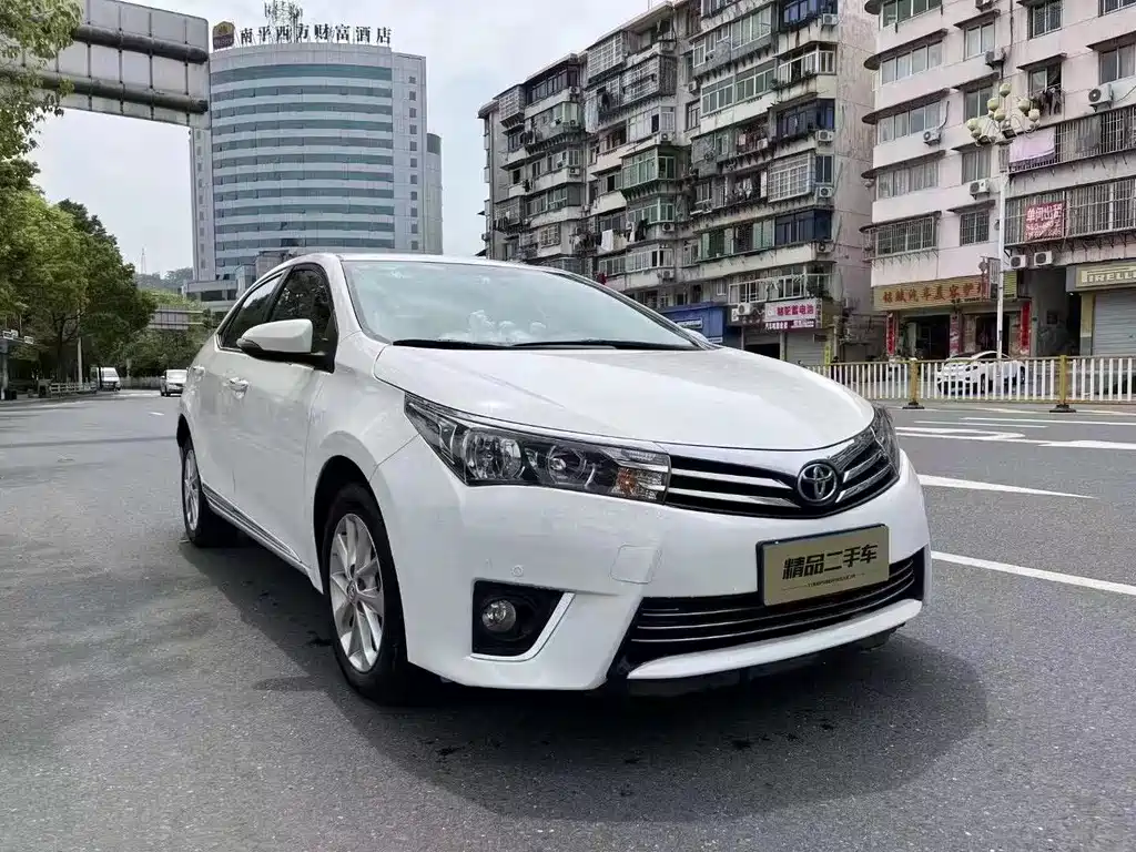 Toyota Corolla — миниатюра 3
