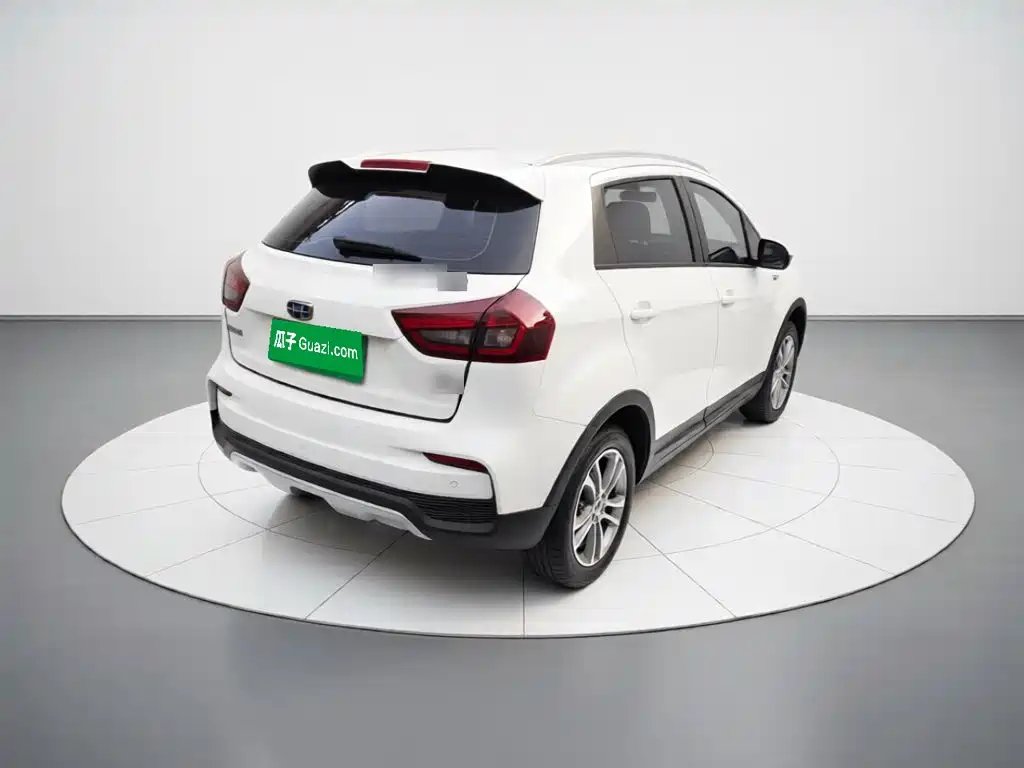 Geely Vision X3 — миниатюра 4