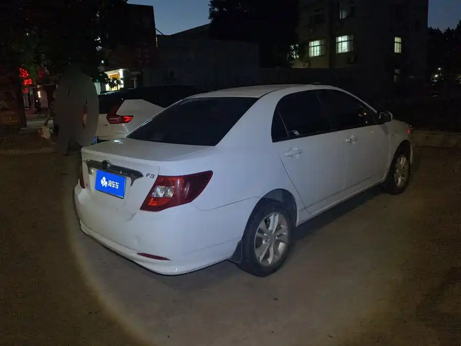BYD F3 — миниатюра 3