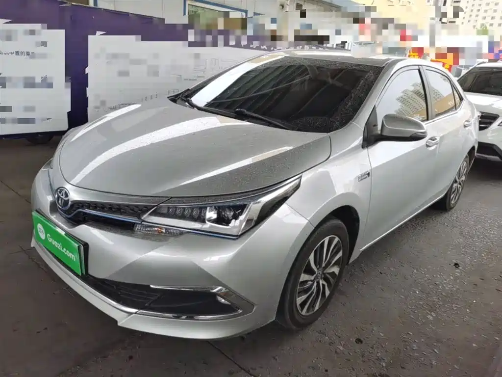 Toyota Corolla Hybrid 2020