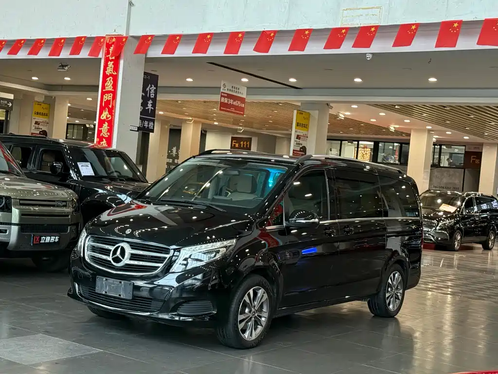 Mercedes-Benz V-Class — миниатюра 3