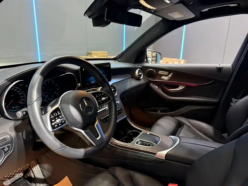 Mercedes-Benz GLC — миниатюра 11